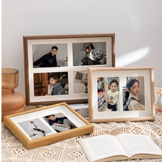 원목 멀티 포토 프레임 액자